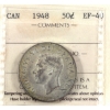 Image 1 : 50-cent 1948 ICCS EF40 
