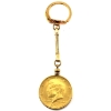 Image 1 : USA 1971 Kennedy Half Dollar in Custom Keychain