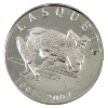 Image 2 : 1/2oz Lasqueti Mint 2007 .999 Fine Silver Proof Coin in All Original Packaging with COA *Rare!*