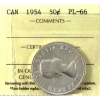 Image 1 : 50-cent 1954 ICCS PL66