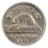 Image 2 : 5-cent 1971 ICCS PL67 Heavy Cameo