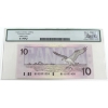 Image 2 : BC-57b 1989 $10 Legacy Superb GEM UNC67 PPQ Bonin-Thiessen SN:BDS2532020