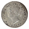 Image 2 : 10-cent 1858 ICCS EF40