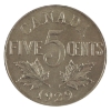 Image 1 : 5-cent 1929 BU