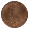 Image 3 : 1-cent 1912 ICCS MS65 Red 