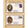 Image 19 : Kings and Queens of England Stamp Collection Book