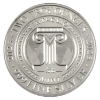 Image 2 : Molon Labe (Type 5) 2oz .999 Fine Silver High Relief Round from Intaglio Mint (Tax Exempt)