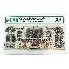 Image 1 : 795-10-08 1859 $2 Bank of Western Canada PMG AU58 Butler-Richardson SN: 42 ppA