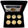 Image 1 : 2014 The Ode of Remembrance Commemorative Coin Collection Gold Plated