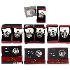 Image 1 : *2001-2012 $1 Bulk Collection of RCM Sterling Silver Proof Coins. 11pcs.