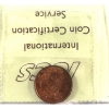 Image 2 : 1-cent 1920 Small ICCS MS65 Red