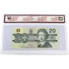 Image 2 : BC-58b-i 1991 $20 BCS AU50 Bonin-Thiessen SN:AVJ58918701
