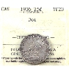Image 1 : 25-cent 1936 Dot ICCS VF20
