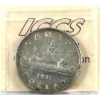 Image 2 : Silver $1 1937 ICCS VF30