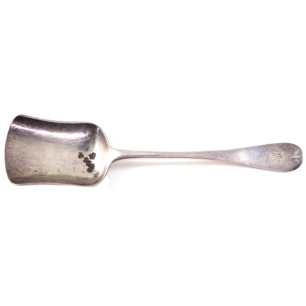 1883 Henry John Lias & James Wakely Sterling Silver Sugar Spoon