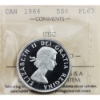 Image 1 : 50-cent 1964 ICCS PL67 UHC