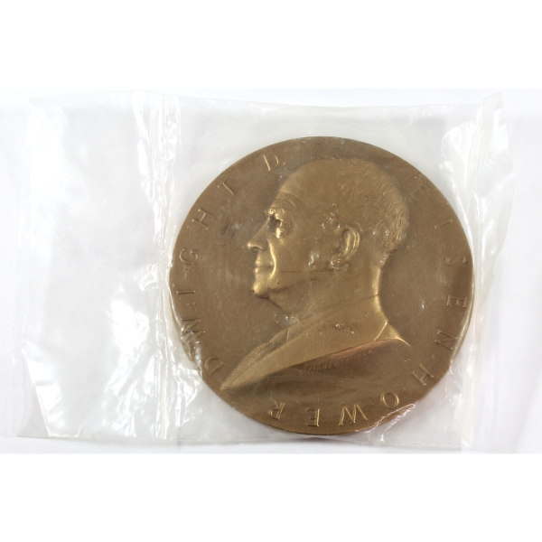 USA Eisenhower Bronze Medal