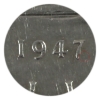 Image 3 : Silver $1 1947 Ptd 7 w/ Dot ICCS EF40