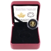 Image 1 : 2014 50-cent Sea Creatures: Seahorse Pure Gold Coin (Tax Exempt)
