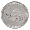 Image 1 : 10oz 2017 $50 Magnificent Maple Leaves .9999 Fine Silver Round (Tax Exempt)