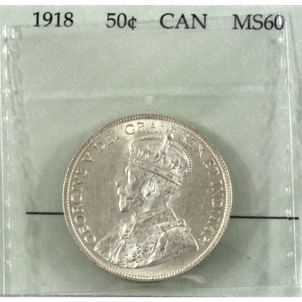 50-cent 1918 Prestige MS60