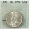 Image 1 : 50-cent 1918 Prestige MS60