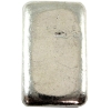 Image 2 : 3oz Monarch Precious Metals .999 Fine Silver Bar (Tax Exempt)