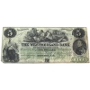 Image 3 : 800-12-06a 1861 $5 Westmorland Bank of New Brunswick Legacy VF20 Jones 2 Imprints SN: 13114 