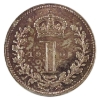 Image 2 : Great Britain 1905 Edward VII 4-Piece Sterling Silver Maundy Coin Set w/ Original Case
