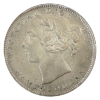 Image 3 : Newfoundland 20-cent 1896 Small 96 PCGS AU50