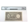 Image 2 : French Somaliland ND (1945) Pick#14 Banknote Banque de I'Indochine 5 Francs Legacy EF40 PPQ 