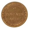 Image 2 : Newfoundland Gold $2 1872 ICCS EF40
