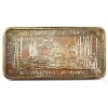 Image 1 : Wellings Mint 1972 The Atlantic Provinces Sterling Silver Art Bar w/ Original Box and Pouch