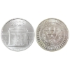 Image 2 : 2x 1oz USA Donald Trump Fine Silver Rounds. 2pcs (Tax Exempt) 