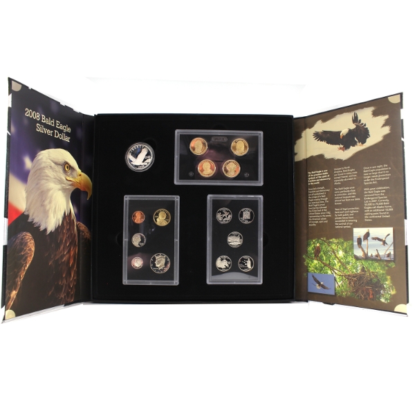 USA 2008 United States Mint American Legacy Collection 15-coin Set