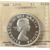 Image 1 : Silver $1 1956 ICCS PL66 Ultra Heavy Cameo