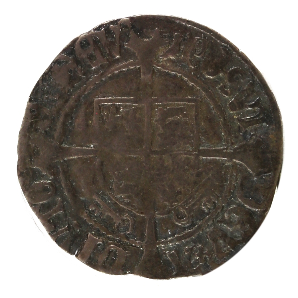 Great Britian 1504-1509 Henry VII Half Groat