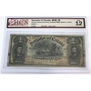 Image 1 : DC-13b 1898 $1 BCS F12 Various-Courtney Outward ONEs Series H Check Letter C SN: 911086