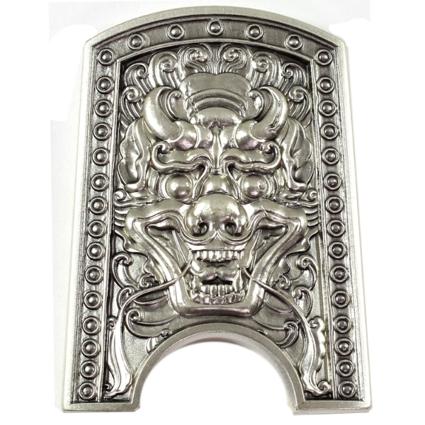 2oz South Korea 2021 Doggaebi Chiwoo Cheonwang Shield .999 Fine Silver Stacker (Tax Exempt)