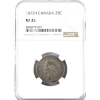 25-cent 1872H NGC VF35