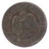 Image 3 : Mexico 1921Mo 10 Centavos ICCS AU50, KM-430