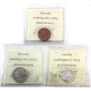 Image 2 : 1-cent PL65 Red; HC, 5-cent PL65 Cameo & 10-cent PL66 HC 1956 ICCS. 3pcs