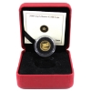 Image 1 : 2008 50-cent de Havilland Beaver 1/25oz Fine Gold Coin (Tax Exempt)