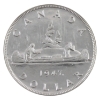 Image 2 : Silver $1 1947 Maple Leaf ICCS MS62