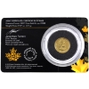 Image 2 : 1/10oz Royal Canadian Mint 2016 $20 Call of the Wild Series - Growling Cougar .99999 Fine Gold Coin
