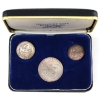 Image 1 : Island of Sark 1965 Special Issue "Sark" .999 Fine Silver Medal Set (Tax Exempt)