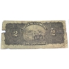 Image 4 : DC-14b 1897 $2 BCS G6 Various-Courtney Dark Brown Back Series A SN: 521216 Check Letter B