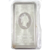 Image 2 : 250g The East India Trading Company London 2021 £10 .999 Fine Silver Bar (Tax Exempt)