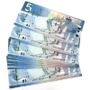 Image 1 : 15x BC-67b-i 2006 $5 Jenkins-Carney, Notes in Sequence HPK0726801 to "15 Printed in 2010. 15pcs. 