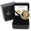 Image 1 : 2024 $1 Peace Dollar. 1oz .9999 Fine Silver with Yellow Gold Plating w/ COA. (Tax Exempt)